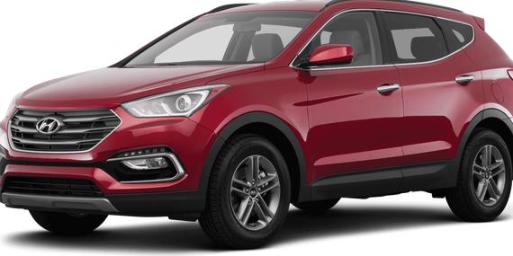 HYUNDAI SANTA FE 2017 5XYZU3LBXHG488244 image